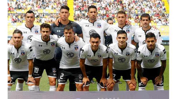 El equipo de Colo Colo que cayó de manera inapelable ante la UC en el Torneo FOX Sports.