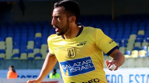 Rónald de la Fuente, nuevo jugador de Colo Colo.