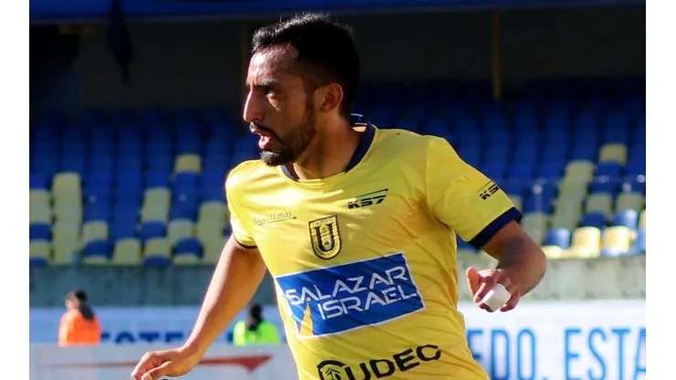 Rónald de la Fuente, nuevo jugador de Colo Colo.