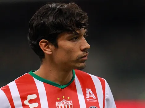 Matías Fernández ha sumado minutos en los últimos duelos del Necaxa ¿Cuál será su destino?