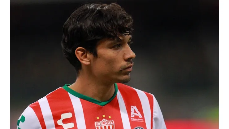 Matías Fernández sigue siendo jugador de Necaxa.