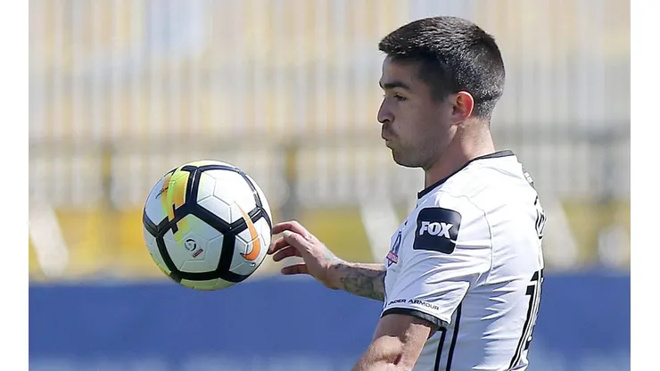 Damián Pérez dejó Colo Colo hoy y es opción en Boca Juniors.