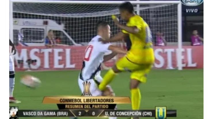Ronald de la Fuente no podrá jugar Copa Sudamericana