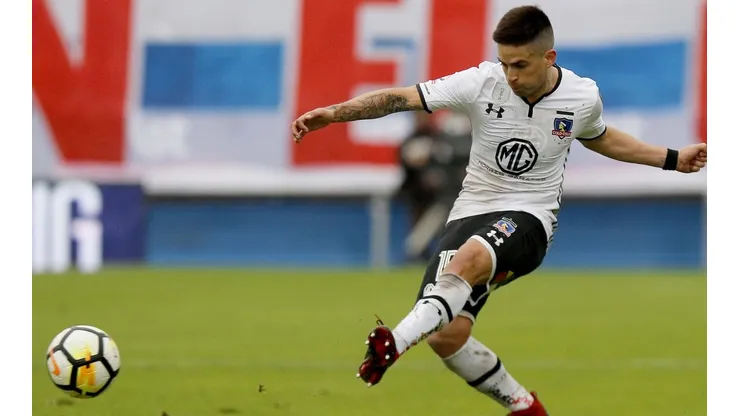 Damián Pérez partirá de Colo Colo