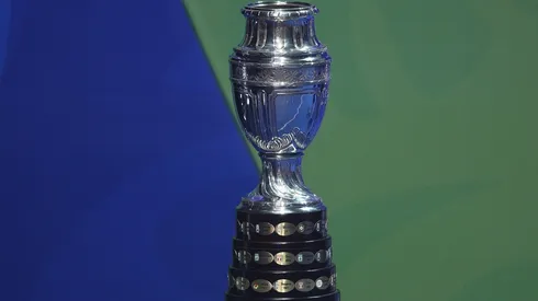 El trofeo lo ganó Chile en 2015. Ahora, lo defenderá en Brasil