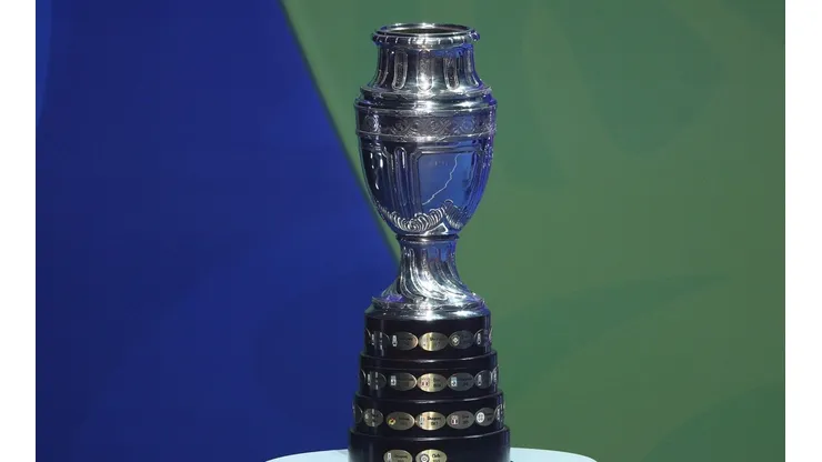 El trofeo lo ganó Chile en 2015. Ahora, lo defenderá en Brasil