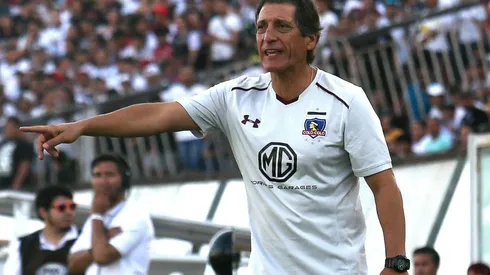 Mario Salas espera llevarse un triunfo ante Universidad Católica este sábado.