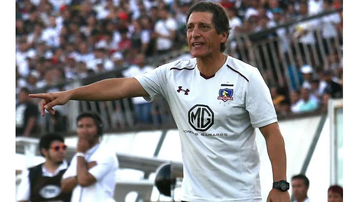 Mario Salas espera llevarse un triunfo ante Universidad Católica este sábado.