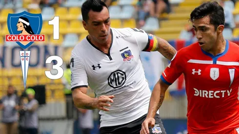 El gol de Esteban Paredes sólo maquilló un poco la derrota inapelable.