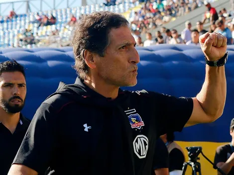 Mario Salas afirma que vienen “un par de refuerzos” a Colo Colo