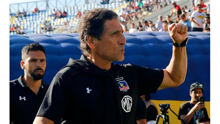 Mario Salas afirma que vienen “un par de refuerzos” a Colo Colo