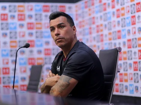 Esteban Paredes no estará en el 11 titular frente a Unión