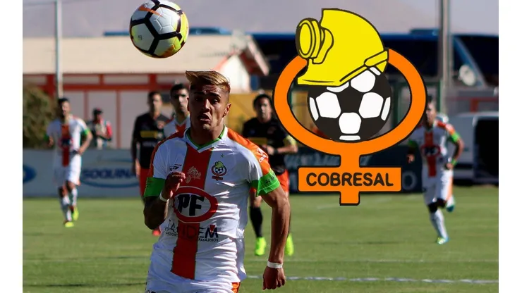 Gaete dijo que es jugador de Cobresal. El club dice que no.