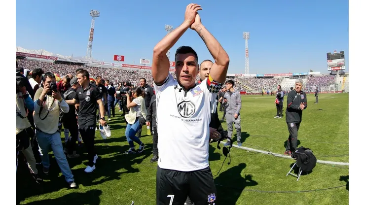 Paredes va por más abrazos en su último año.