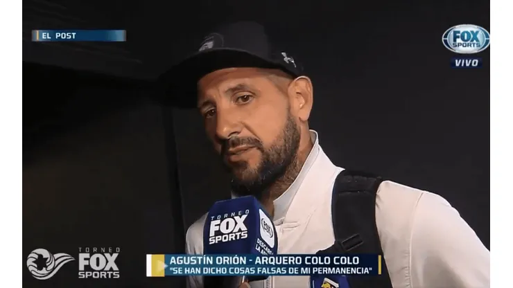 A Orión no le gustaron algunas cosas que se han dicho de su permanencia.
