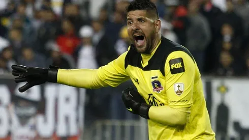 Agustín Orión fue titular en la derrota de Colo Colo ante Unión Española.
