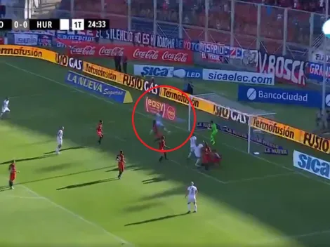 VÍDEO | Barrios se perdió un gol increíble en Huracán