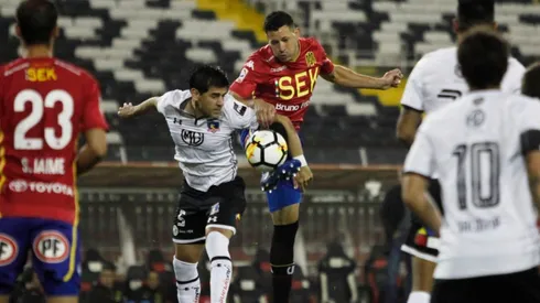 Colo Colo en su último duelo ante Unión Española