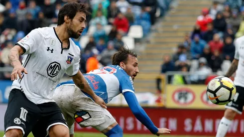 Último duelo entre Colo Colo y Universidad Católica