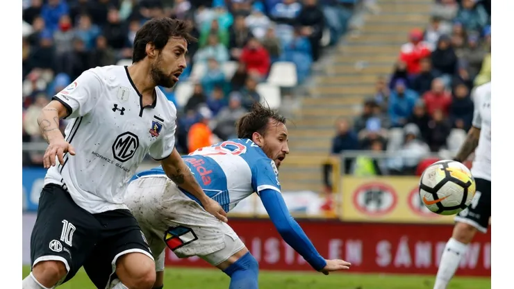 Último duelo entre Colo Colo y Universidad Católica