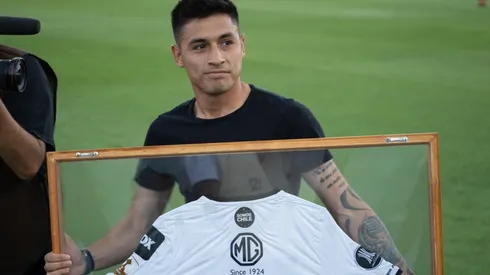 Claudio Baeza homenajeado en la Noche Alba