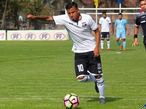 José Aguilera y su ilusión en el primer equipo de Colo Colo