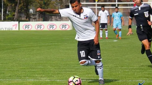 José Aguilera en Colo Colo
