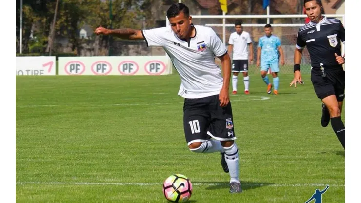 José Aguilera en Colo Colo