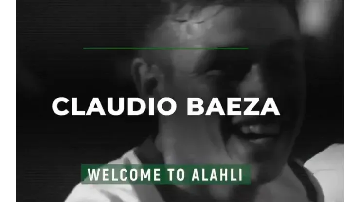 Claudio Baeza es presentado en Al Ahli