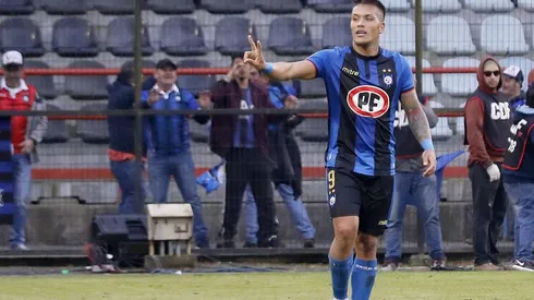 Parraguez espera traer sus goles a Macul