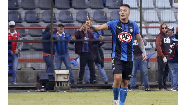 Parraguez espera traer sus goles a Macul