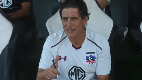 Mario Salas durante la Noche Alba.