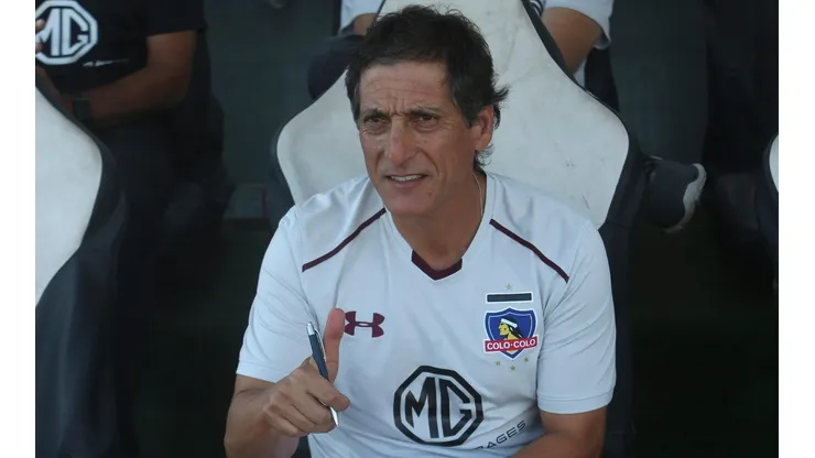 Mario Salas durante la Noche Alba.