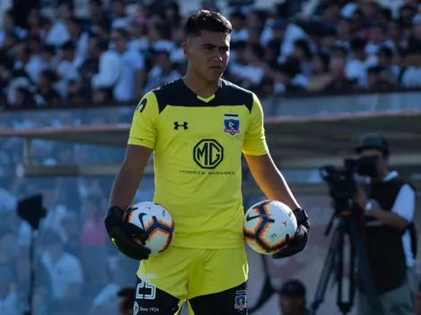 Juvenil de 16 años será el tercer arquero de Colo Colo