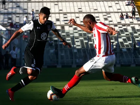 Colo Colo perdió ante Estudiantes en el primer apretón fuerte de Mario Salas