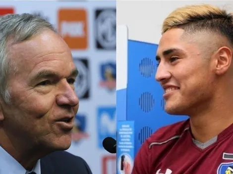 Ruiz-Tagle insinuó que buscan poner a Gaete en un equipo de Santiago