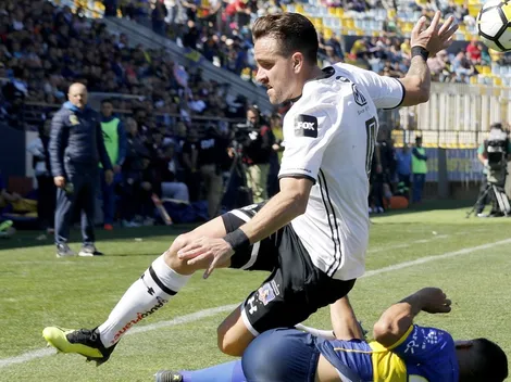 Matías Zaldivia se enfoca en Colo Colo