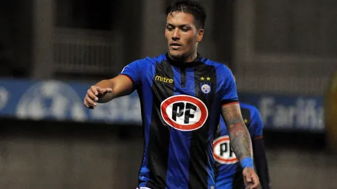 Javier Parraguez jugando por Huachipato