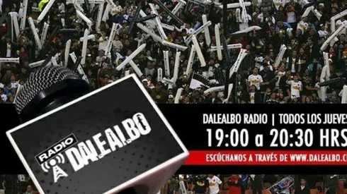 DaleAlbo Radio, todos los jueves a las 19:00 horas.