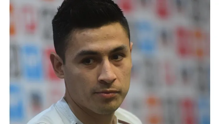Baeza se despidió de Colo Colo.