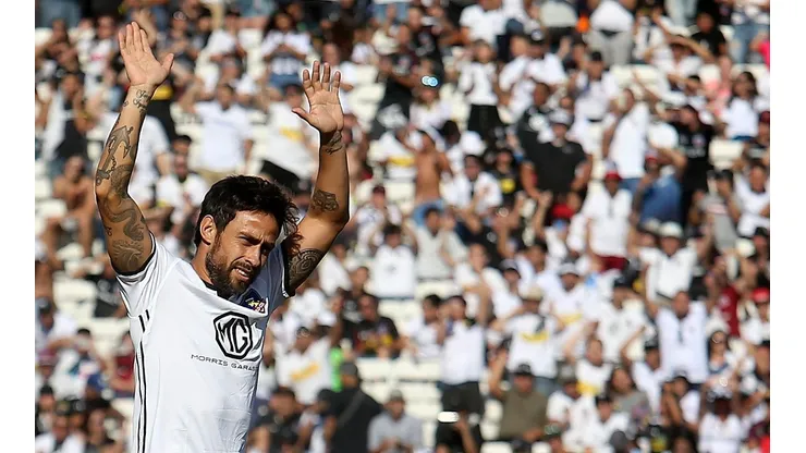 Jorge Valdivia en la Noche Alba 2019.