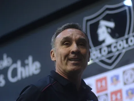 Espina: "En ningún momento estuvimos con Matías Fernández"