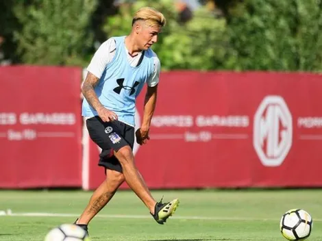 De locos: Colo Colo no registró a tiempo el contrato de Juan Carlos Gaete