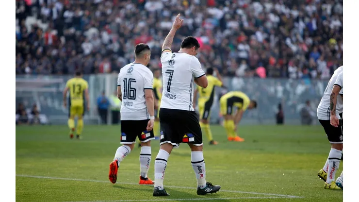 Colo Colo en el Monumental
