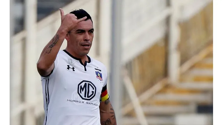 Esteban Paredes celebra y va por todo en su última temporada.