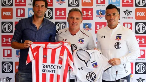 Alayes, Espina y Paredes en Buenos Aires.