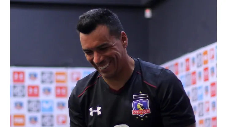 Esteban Paredes vivirá su último año como futbolista.