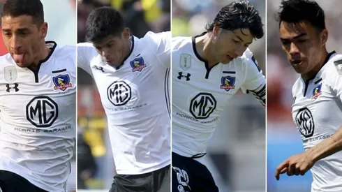 Carmona, Pavez, Valdés y Suazo, opciones en el mediocampo.