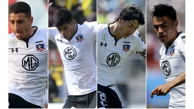 Carmona, Pavez, Valdés y Suazo, opciones en el mediocampo.
