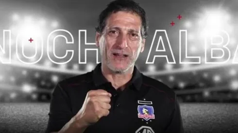 Mario Salas invita al pueblo albo a la Noche Alba.